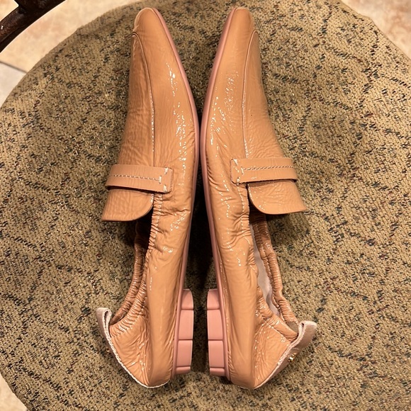 Ferragamo Patent Ballet Loafer - Picture 9 of 11